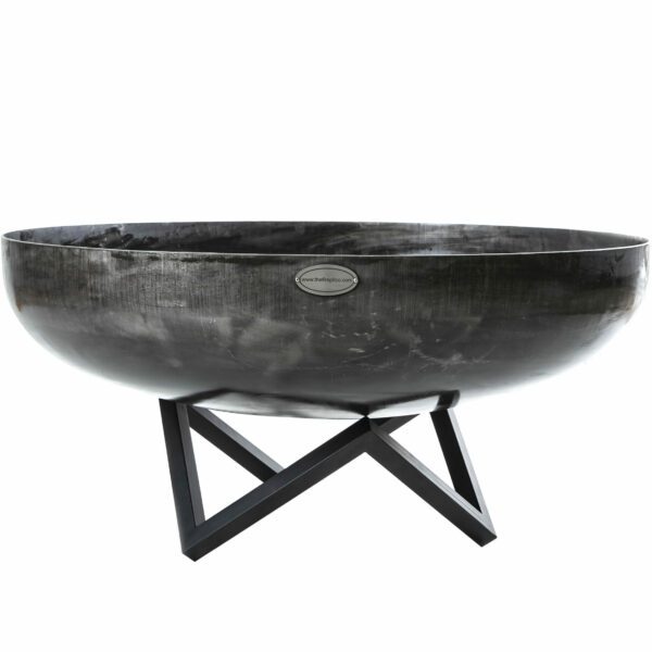 Lengau Deep Fire Pit – Raw Mill Finish
