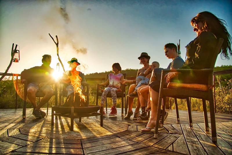 The Social Benefits of owning a Fire Pit2