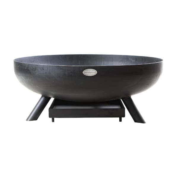 Ground-coal-catcher-ith-firepit