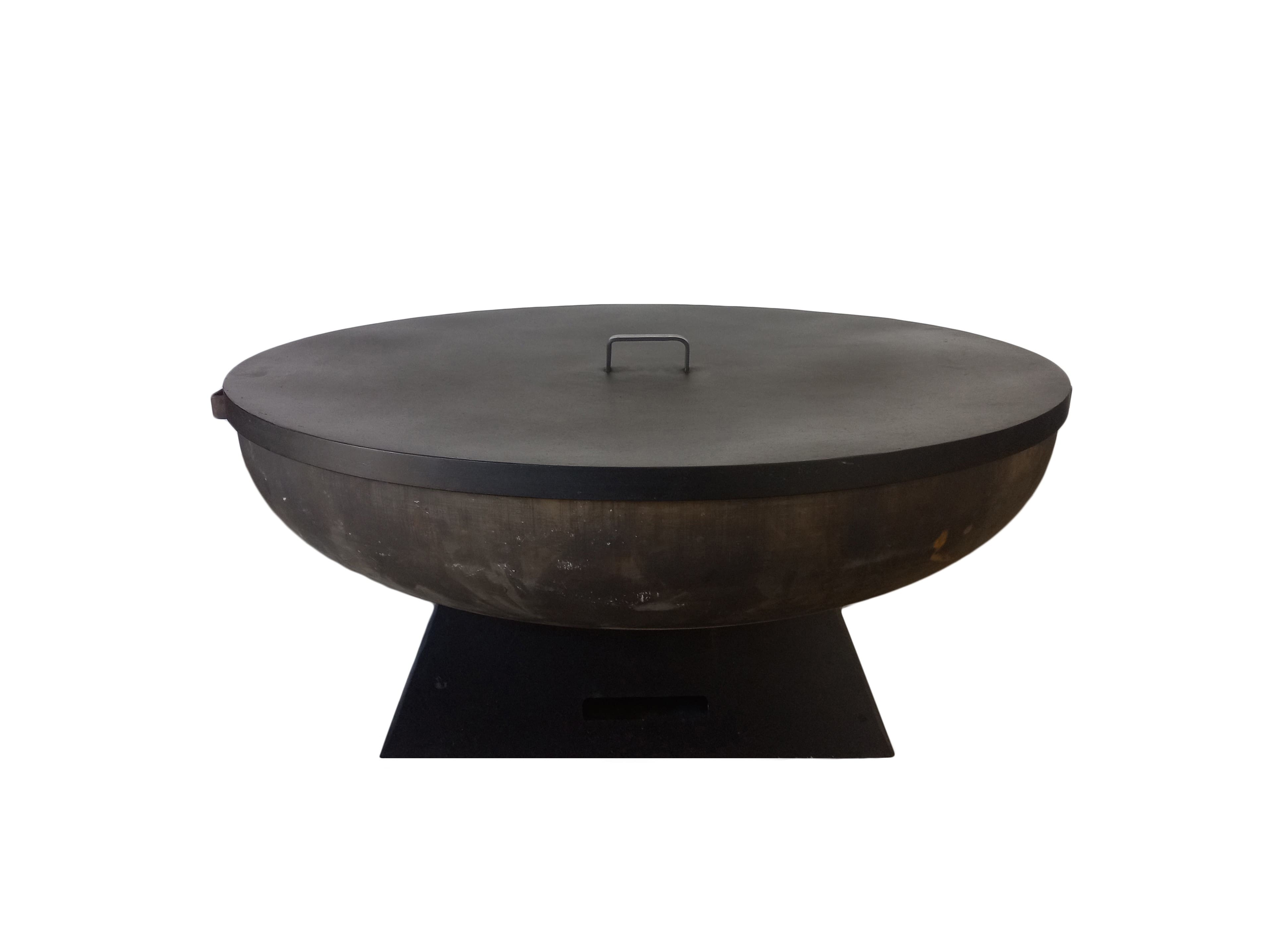 Lid with Top Square Handle