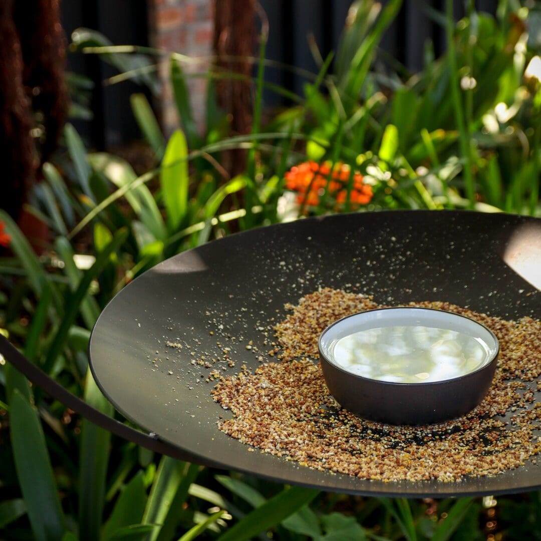 Fire Pit Bird Feeder