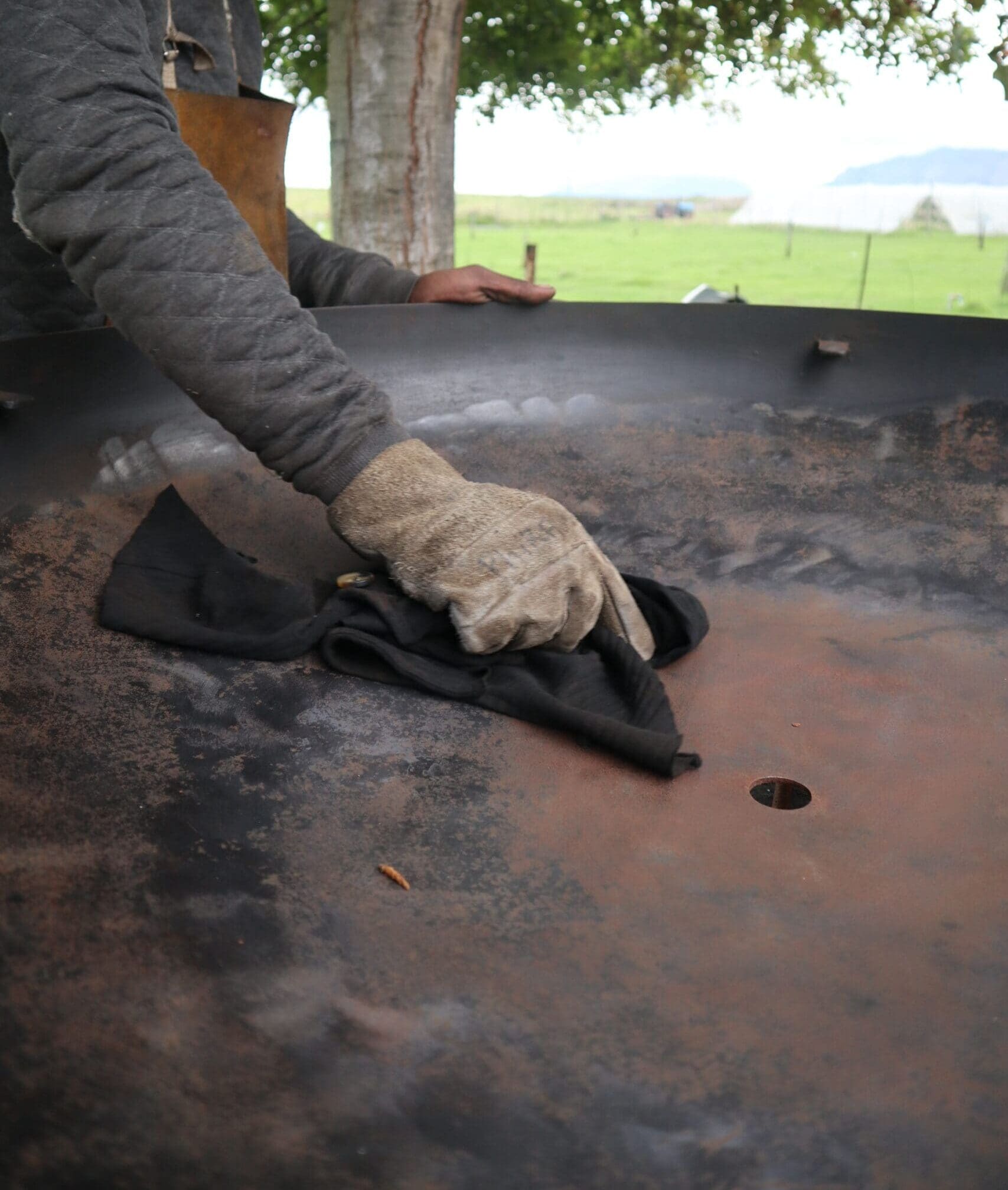 Fire Pit Maintenance