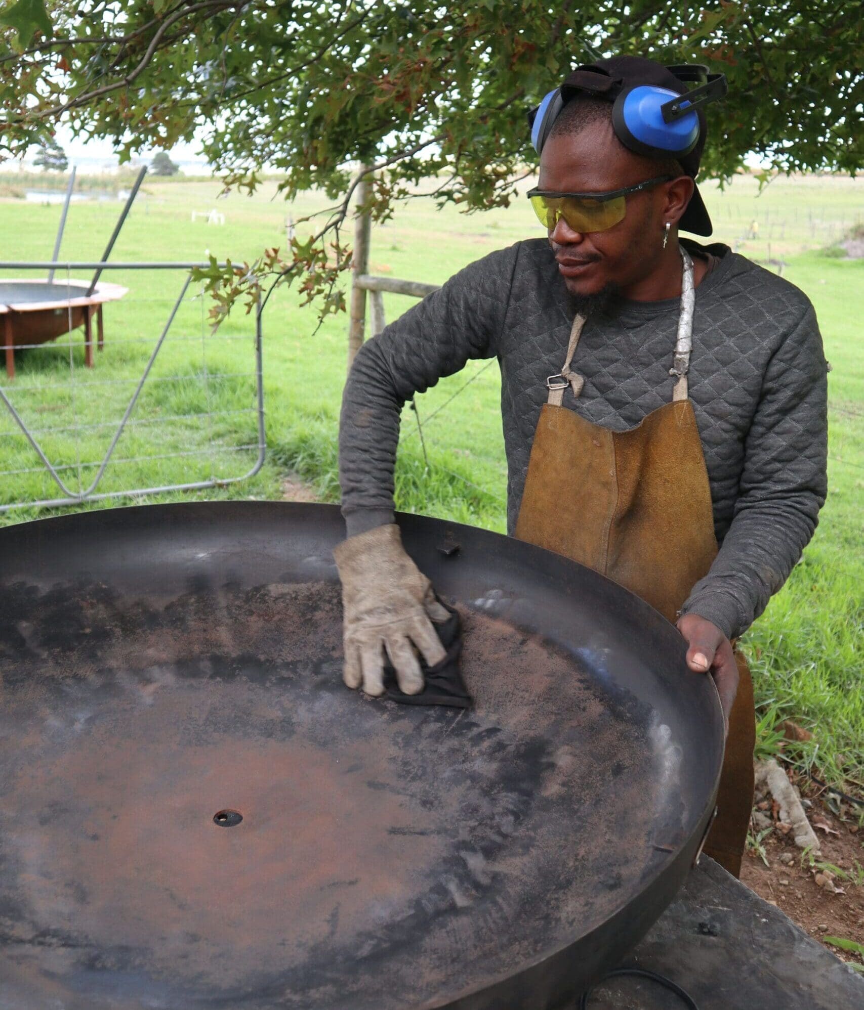 Fire Pit Maintenance